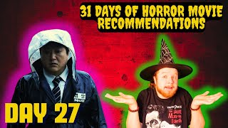 31 Days Of Horror Movie Recommendations Day 27 [upl. by Aneret]