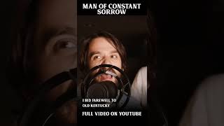 Man Of Constant Sorrow  Soggy Bottom Boys cover shorts [upl. by Cordeelia715]