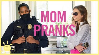 MOM PRANKS ℠  Ep 1 Would you do THIS for a mom friend [upl. by Attenyt212]