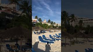 Nice Summer Beach Breezes at Breezes Resort in Nassau Bahamas [upl. by Llenyar]