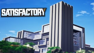 This Mega Factory will Automate EVERYTHING  Satisfactory Update 6 [upl. by Nosidda]