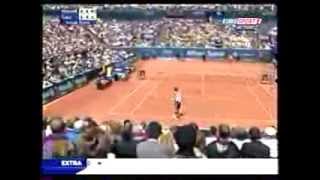 ATP Gstaad 2005 Gaudio vs Wawrinka Final [upl. by Noelc]