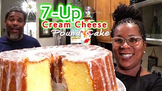 7Up Cream Cheese Pound Cake  AMAZINGLY DELICIOUS  He Said Hes Resigning and Taking Applications🤣 [upl. by Cirtemed553]