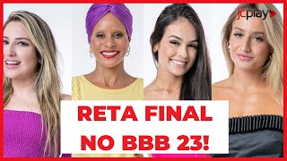 BBB 23 ÚLTIMO PAREDÃO é FORMADO 1ª FINALISTA já foi DEFINIDA [upl. by Sullivan146]