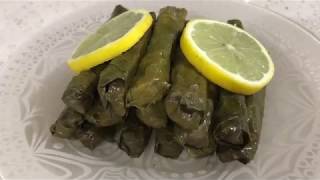 Zeytinyağlı Sarma Nasıl Yapılır  SarmaDolma İçi Nasıl Hazırlanır  Sarma Nasıl Yapılır [upl. by Elyak]