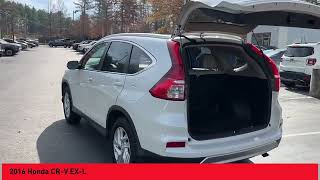 2016 Honda CRV Asheville NC PC202205Q [upl. by Trenna834]