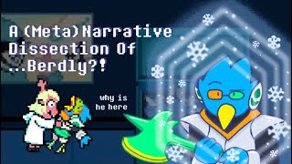 Why Is Berdly In Deltarune An OverAnalysis [upl. by Aikemal]