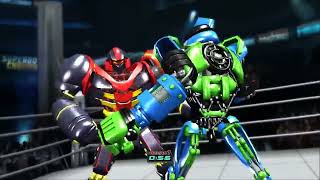 Real Steel Game HD Part [upl. by Kai]