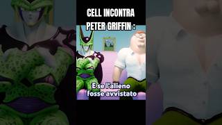 CELL INCONTRA PETER GRIFFIN ðŸ‡®ðŸ‡¹ ANIMAZIONE DI DEVILARTEMIS dragonball petergriffin [upl. by Shalom]