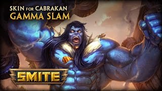 New Skin for Cabrakan  Gamma Slam [upl. by Jon]