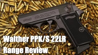 Walther PPKS 22LR Reviewed [upl. by Roth636]