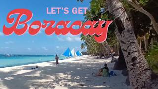 Boracay Montage of Angol and Bulabog Beaches [upl. by Yahsel]