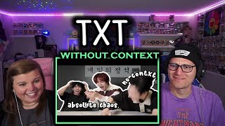 TXT without context  Reaction [upl. by Iretak]