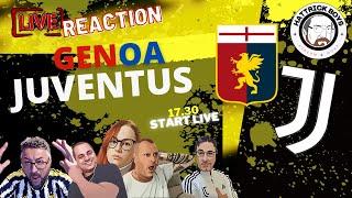 GENOA JUVENTUS LIVE REACTION [upl. by Onitrof]