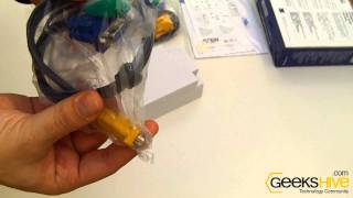 2Port PS2 KVM Switch CS72E Aten Unboxing by wwwgeekshivecom [upl. by Gujral]