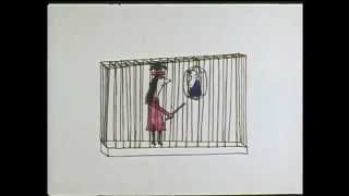 Ningen Doubutsuen  Human Zoo  Animated Movie  1962 [upl. by Tacklind]