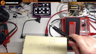 LIVE from the Lab Whammy Pedal Mod  First tests [upl. by Temp]