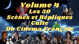 Les 50 Scènes Culte Répliques Culte du Cinéma Français 4  Clavier Belmondo Bourvil Gabin serrault [upl. by Hallsy448]