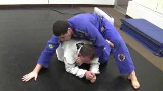 Guybson Sa BJJ Technique  Crucifix Position [upl. by Spark]