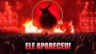 DIABO ABRE SHOW NO BRASIL E DEIXA RECADO SINISTRO [upl. by Cherlyn957]