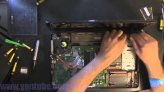 DELL M5030 take apart video disassemble how to open disassembly [upl. by Aneles246]