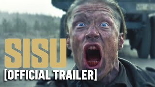 Sisu  Official Trailer [upl. by Eimarej]