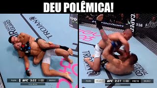 POLÊMICA NA LUTA DO BRASILEIRO TODOS OS RESULTADOS UFC SONG YADONG VS CHRIS GUTIERREZ [upl. by Arahset]