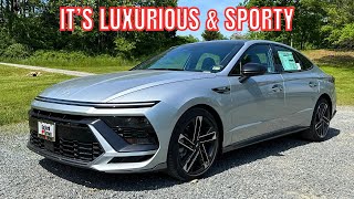 2024 Hyundai Sonata N Line  The BEST New 36000 Sedan [upl. by Carola]