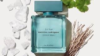 Narciso Rodriguez For Him Vetiver Musc  recenzija [upl. by Ijar226]