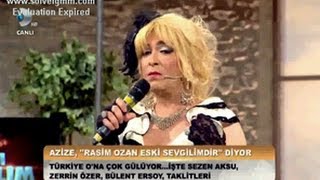 Fehmi Dalsaldı  Azize Musallat  Bırakın Konuşalım 01112013 [upl. by Bohi210]