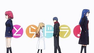 Toradora  Opening 2  Silky Heart [upl. by Aligna639]