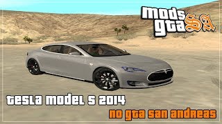 GTA SA  Tesla Model S 2014 [upl. by Daryn]