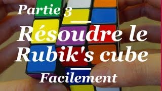 Comment faire le Rubiks Cube Partie 3  Dernière couronne [upl. by Eves]