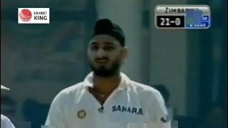 Harbhajan Singh MOM Effort 270 amp 662 in Delhi  Zimbabwe Tour Of India 2002 [upl. by Ney712]