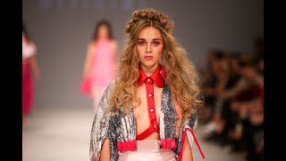 Oh Cherie New Names Fashion Show SS18 41 Ukrainian Fashion Week 4К [upl. by Leagiba]