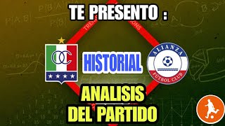 Te presento datos del Once Caldas vs Alianza FC hoy  Historial análisis y como vienen los equipos [upl. by Lilithe157]