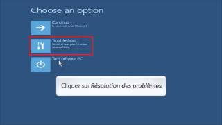 Windows 8 Options Récupération Système [upl. by Anyel386]