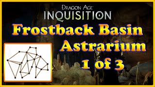 Dragon Age Inquisition  Frostback Basin  Astrarium 1 of 3 [upl. by Hanser]