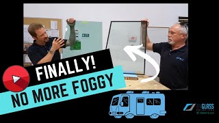 Lifetime Solution to Foggy Side Windows in your RV [upl. by Aicele]