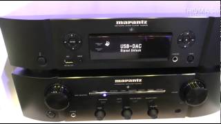 Marantz NA8005 NetzwerkAudioStreamer der Oberklasse  Thomas Electronic Online Shop [upl. by Drof284]