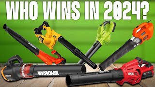 TOP 5 Best Leaf Blowers of 2024 [upl. by Gurango]