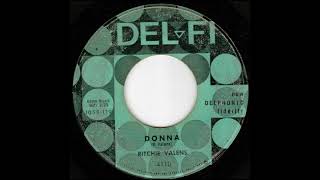 Ritchie Valens  Donna  DEStereo 1958 [upl. by Romney]