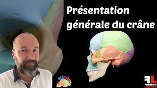 Présentation générale du crâne [upl. by Iruam]