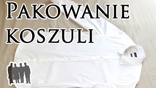 Jak pakować koszule na podróż by uniknąć zagnieceń [upl. by Millard]