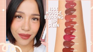 ISSY Mousse Blurring Lip Stain [upl. by Ody]