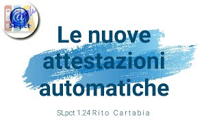 Le nuove attestazioni di conformità automatiche post Riforma Cartabia [upl. by Eelrihs]