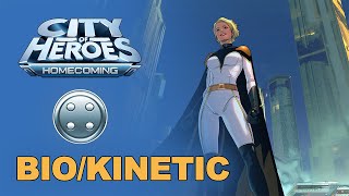 CITY OF HEROES Homecoming  BioKinetic Tank Build [upl. by Redneval]