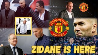 ✅💯🔥ZIDANE ARRIVES IN MANCHESTER OFFICIAL ANNOUNCEMENT AS NEW COACH IMMINENT✅💯🔥 [upl. by Nonnek749]