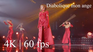 Mylène Farmer  Diabolique mon ange  Live Timeless 2013  Official Video 4K  60 fps [upl. by Antone]