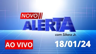 NOVO ALERTA  AO VIVO  18012024 [upl. by Arela]